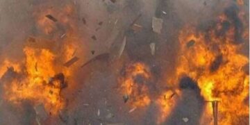 A gas pipeline has exploded in Balochistan