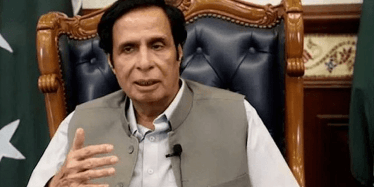 The Chief Minister created by the Chief Election Commissioner will not be allowed to run. Parvez Elahi