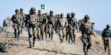 Security forces operation, Four terrorists killed.