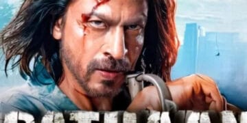 Bollywood king Shah Rukh Khan’s film ‘Pathan’ became the first Indian film to earn Rs 57 crore on its first day of release