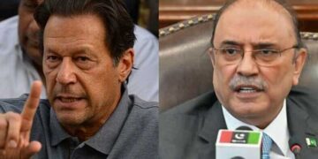 Notice from Asif Zardari to Imran Khan: Either apologize or be ready to pay 10 billion in damages