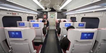 Pakistan’s fastest Green Line Express broke the record