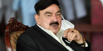 Former federal interior minister Sheikh Rasheed arrested