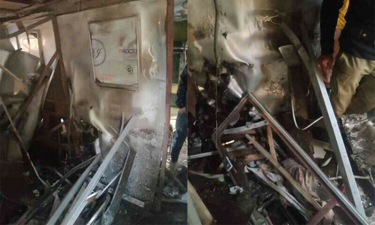 Explosion in Jafar Express, 2 people died, the passengers kept pulling the chain, the driver did not stop the train