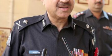 The suicide bomber was in police uniform, IG Khyber Pakhtunkhwa