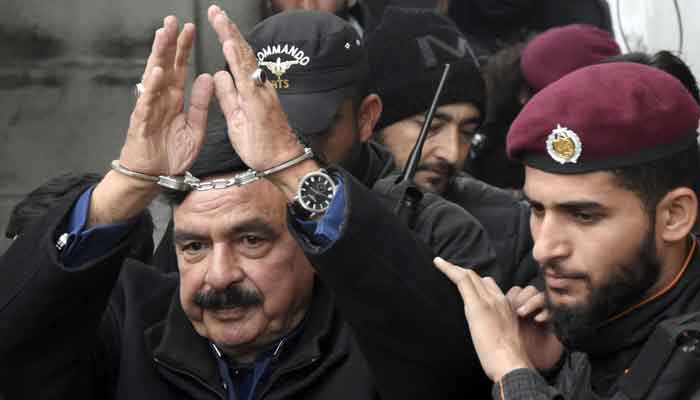 Sheikh Rasheed’s post-arrest bail application rejected