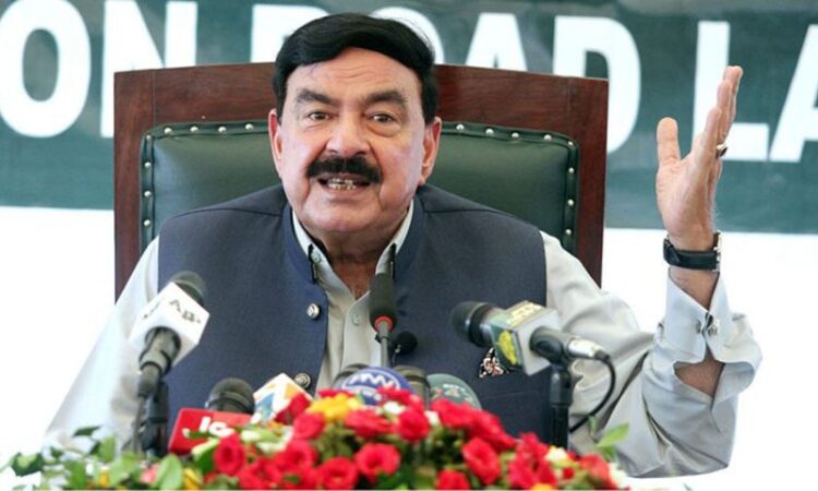Sheikh Rasheed has been released from Adiala Jail