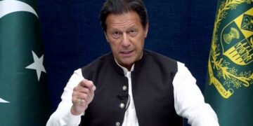 Decision to constitute a larger bench in the disqualification case against Imran Khan