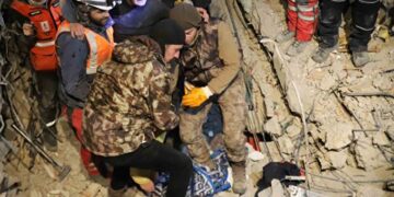 Even after a hundred hours of the earthquake, many people were pulled out alive from the rubble