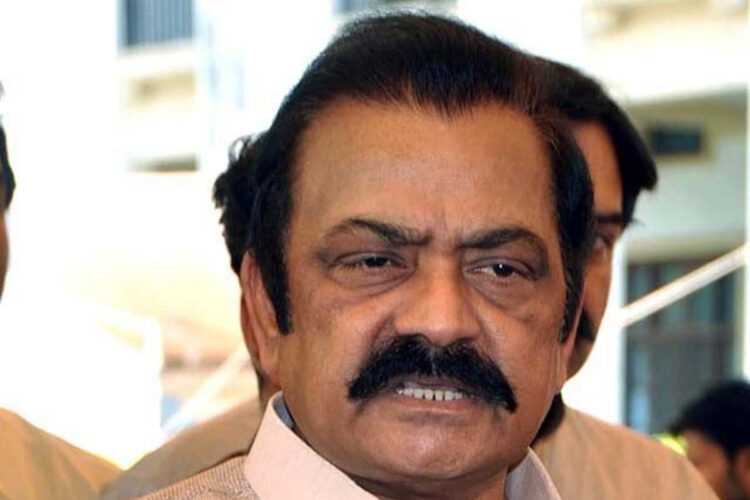 Interior Minister Rana Sanaullah’s arrest warrant issued, ordered to be present on March 7
