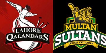 PSL 8 begins with the match between Multan Sultans and Lahore Qalandars