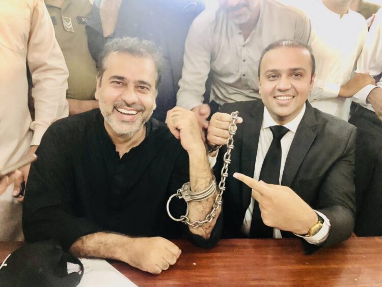 Journalist Imran Riaz Khan arrested again — PakAlerts.net: Sansani Nahi, Srif Khabar — Your go-to digital hub for Breaking News, Analysis, Stories from Pakistan and around the World. Stay informed, Stay connected. Journalist Imran Riaz Khan arrested again