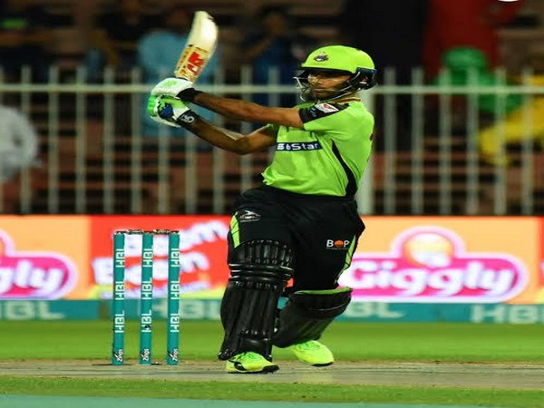 What did Fakhar Zaman receive as a gift for his outstanding innings against Peshawar Zalmi