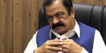 “General Bajwa had a hand in bringing down our government and bringing the PTI into power,” said Rana Sanaullah