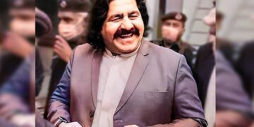 Member of National Assembly Ali Wazir was released from Central Jail Karachi