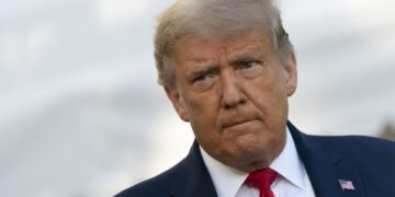 Former US President Donald Trump has been accused of hiding foreign gifts received during his administration.