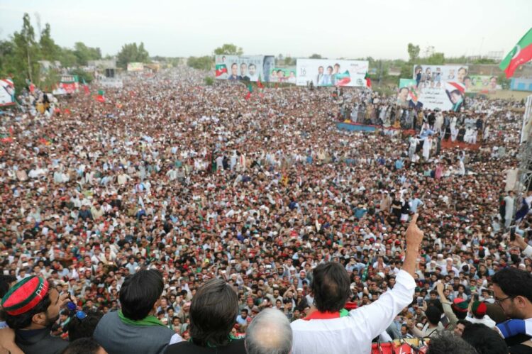 Lahore: Tehreek-e-Insaf got conditional permission to hold a rally at Minar Pakistan