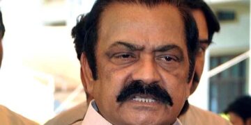 Every judicial crisis starts with a heresy, says Rana Sanaullah