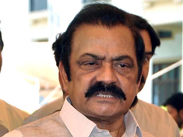 Every judicial crisis starts with a heresy, says Rana Sanaullah