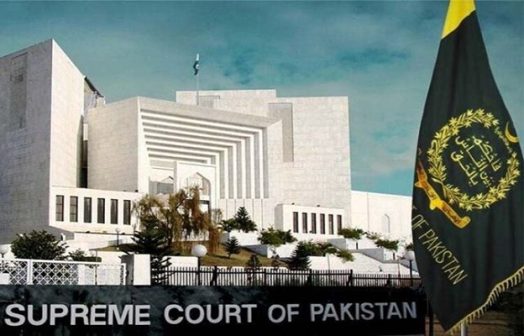 Punjab and Khyber Pakhtunkhwa election postponement case, the larger bench of the Supreme Court broke down