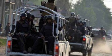 CTD action in 3 cities including Lahore, 12 terrorists arrested