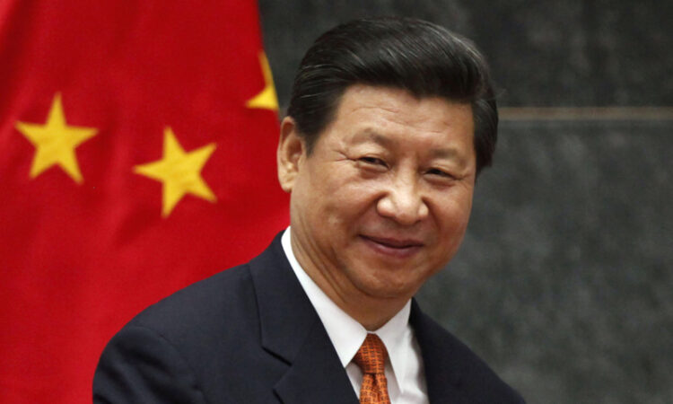 Xi Jinping is elected President of China for the third time