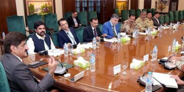 Sindh Cabinet’s decision to conduct an operation against dacoits in Kacha