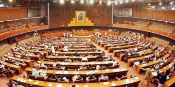 Decision of PTI senators to participate in joint session of Parliament