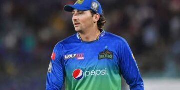 Australian cricketer Tim David has joined Multan Sultans