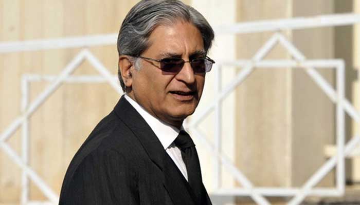 If elections are not held, martial law will be imposed: Aitzaz Ahsan