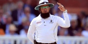 Pakistani umpire Aleem Dar has been removed from the ICC Elite Panel