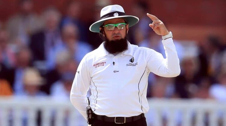Pakistani umpire Aleem Dar has been removed from the ICC Elite Panel