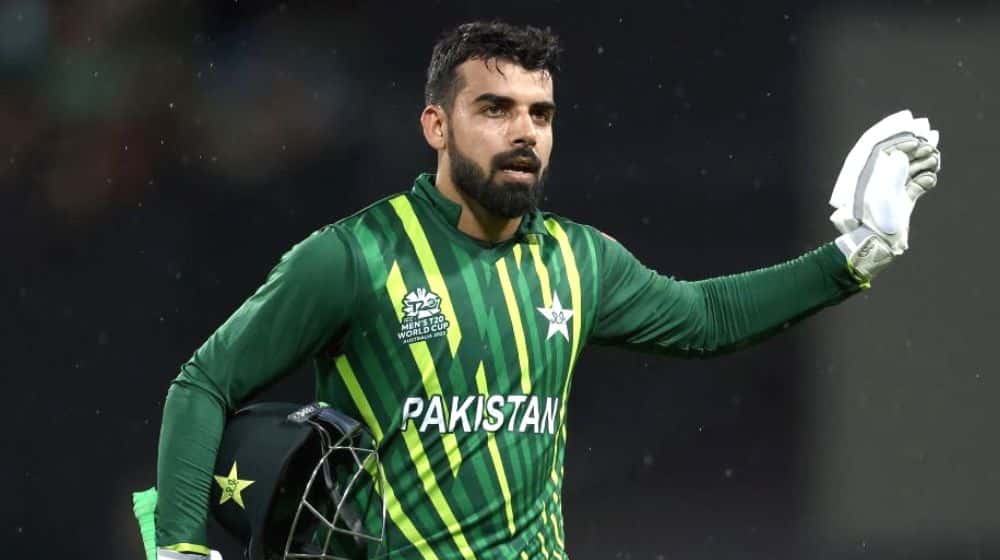 The first statement of the new captain of the national team, Shadab Khan