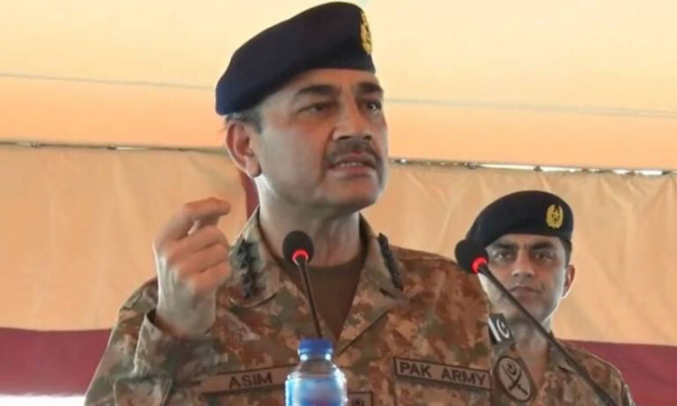 The sacrifices of Pakistan’s martyrs will not go in vain: Army Chief