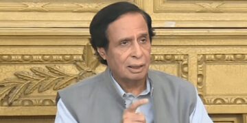 Police are conducting Zaman Park operation on the order of Rana Sana and Maryam, Parvezalhi