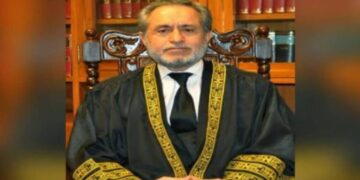Apology of Justice Jamal Mandukhel, the Supreme Court bench is broken again