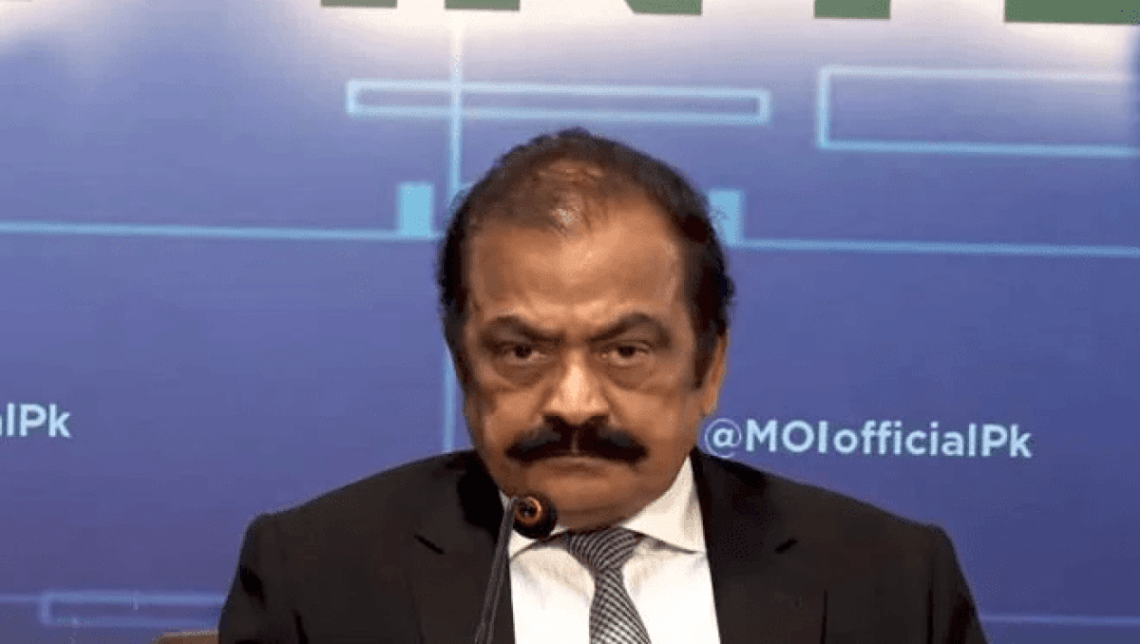 President should stay within his limits, instead of writing a letter to Prime Minister, write a letter to Imran Khan: Rana Sanaullah — PakAlerts.net: Sansani Nahi, Srif Khabar — Your go-to digital hub for Breaking News, Analysis, Stories from Pakistan and around the World. Stay informed, Stay connected. President should stay within his limits, instead of writing a letter to Prime Minister, write a letter to Imran Khan: Rana Sanaullah