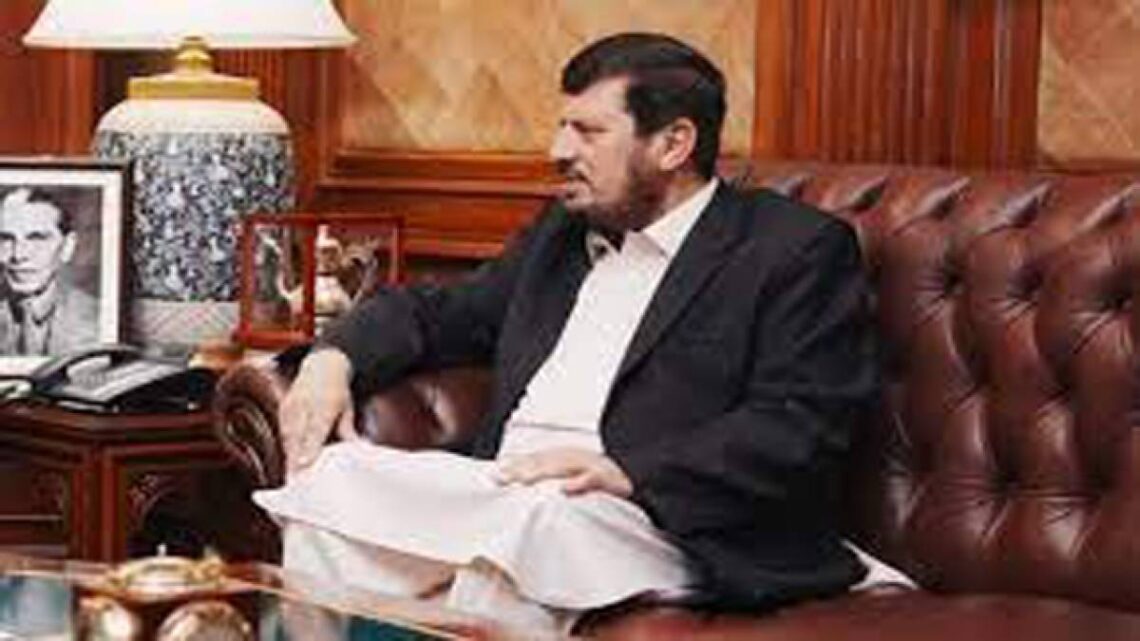 Elections should also be held in Khyber Pakhtunkhwa on October 8: Governor Ghulam Ali’s letter to the Chief Election Commissioner