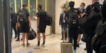 New Zealand cricket team reached Pakistan
