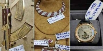 The government has challenged the court decision to make the details of Tosha Khana public