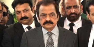 Negotiations are the only way to resolve crises.Rana Sanaullah
