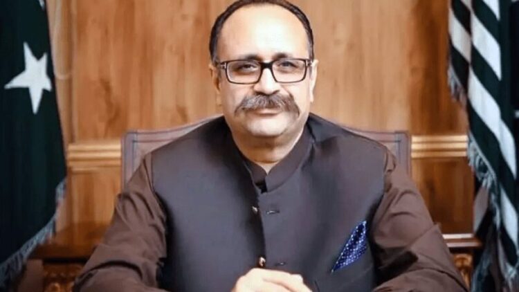 The prime minister of Azad Kashmir is disqualified