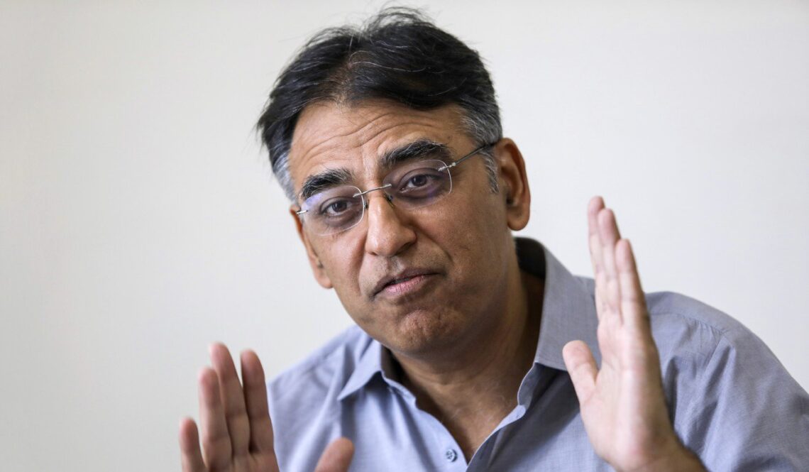 The whole country will go to elections soon, Asad Umar — PakAlerts.net: Sansani Nahi, Srif Khabar — Your go-to digital hub for Breaking News, Analysis, Stories from Pakistan and around the World. Stay informed, Stay connected. The whole country will go to elections soon, Asad Umar