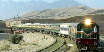 After eight months, domestic train service from Quetta will start from today