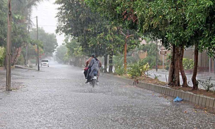 Meteorological department predicts more rains in different parts of the country