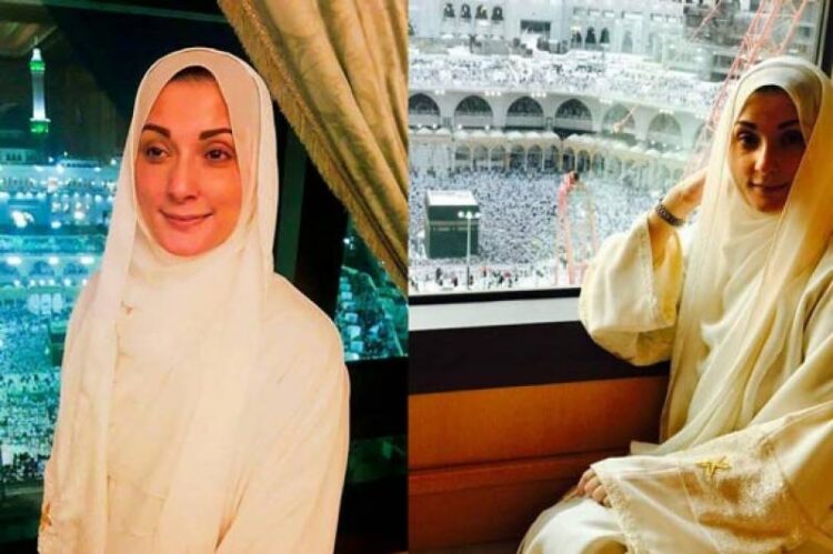 Maryam Nawaz reached Saudi Arabia to perform Umrah