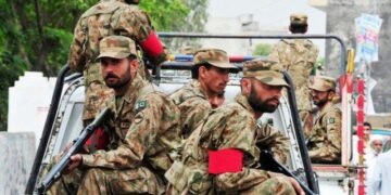 Decision to deploy Pakistan Army to maintain peace in Punjab