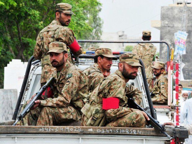 Decision to deploy Pakistan Army to maintain peace in Punjab