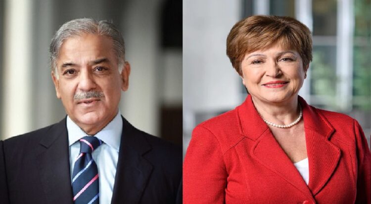 The Prime Minister contacted the MD of the IMF and sought help for debt recovery