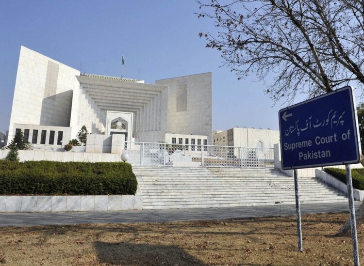 The hearing on the Supreme Court Practice and Procedure Act case will be held today — PakAlerts.net: Sansani Nahi, Srif Khabar — Your go-to digital hub for Breaking News, Analysis, Stories from Pakistan and around the World. Stay informed, Stay connected. The hearing on the Supreme Court Practice and Procedure Act case will be held today